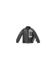 SPIDI Jacke Crossmaster 2 schwarz-grau
