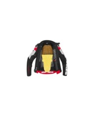 SPIDI Veste Progressive Net Windout gris-noir-rouge