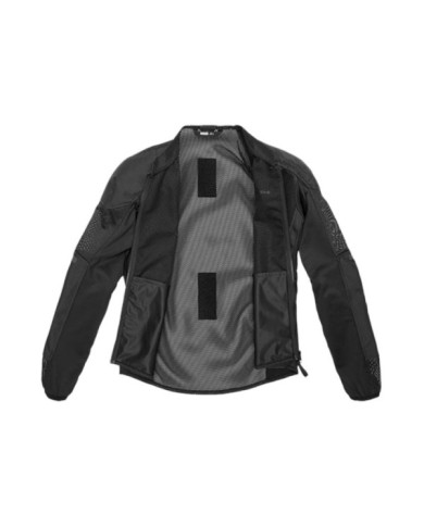 SPIDI Jacke Super Net schwarz