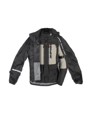 SPIDI Jacke Rain Chest Insideout Damen schwarz