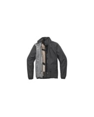 SPIDI Regenjacke Insideout schwarz