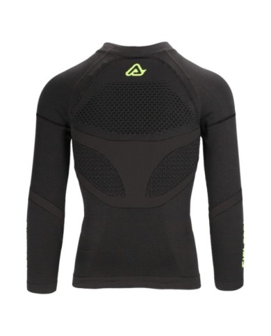 Acerbis Maglietta X-Body Winter 2.0 nero-giallo S