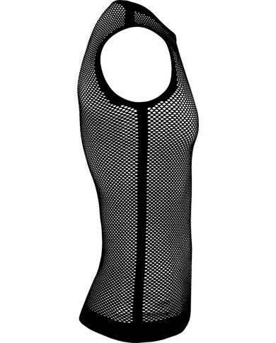 Acerbis Maglietta X-Mesh nera-gialla S