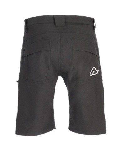 Acerbis Kurze Hose Bermuda Paddock Lady schwarz
