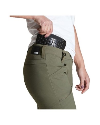 SPIDI Pantalon Charged femmes vert foncé