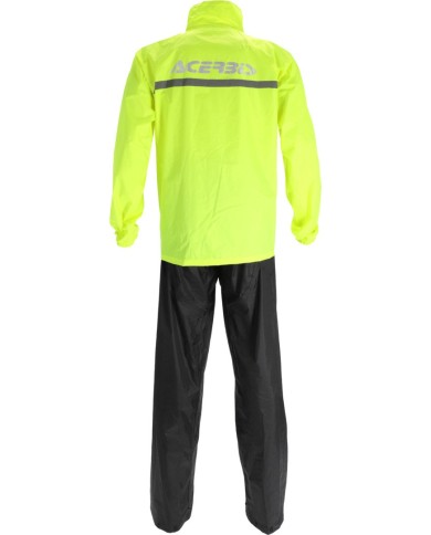 Acerbis Regen Set Line schwarz-gelb XL
