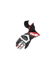 SPIDI Guanti Carbo Fit nero-bianco-rosso