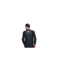 Dainese Lederjacke Sportiva schwarz matt-schwarz
