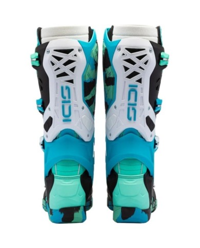 SIDI Stivali MX Crossair X azzurro-blu-nero