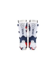 SIDI Stivali MX Crossair X bianco-blu-rosso