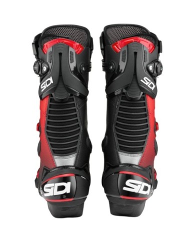 SIDI Stivali Mag-1 nero-rosso