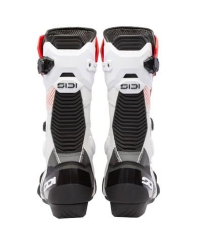 SIDI Bottes Mag-2 Air blanc-noir-rouge