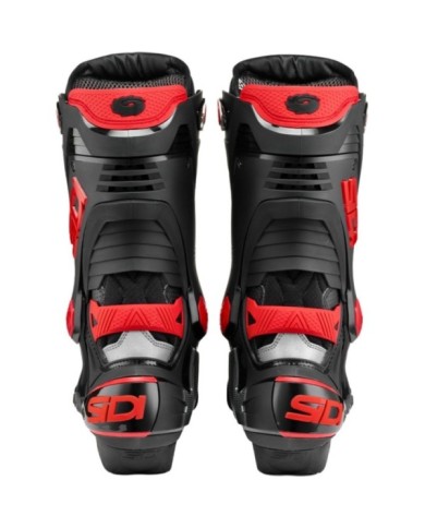 SIDI Stivali Rex Air nero-rosso