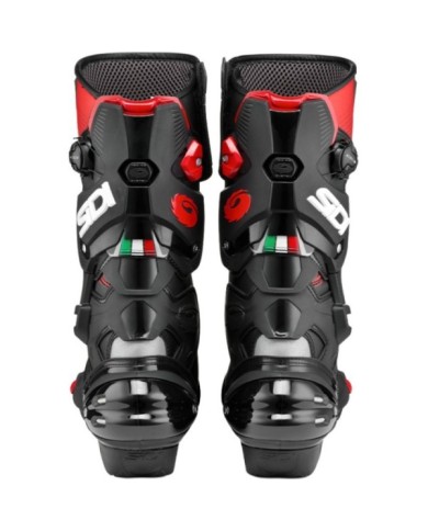 SIDI Bottes Vertigo 2 noir-rouge