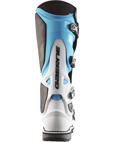Gaerne Bottes tout-terrain SG22 blanc-noir-bleu clair