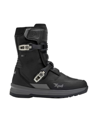 XPD Stivali X-Adventure MID H2OUT nero