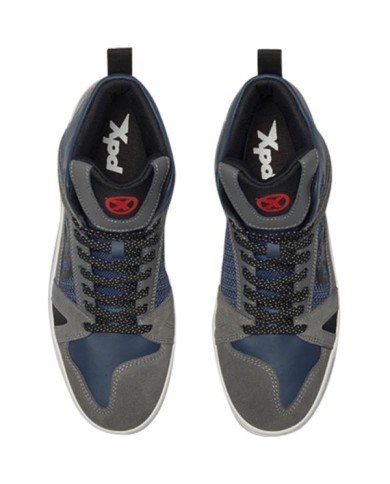 XPD Baskets MOTO-1 bleu-gris-noir