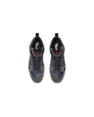 XPD Baskets MOTO-1 bleu-gris-noir