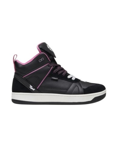 XPD Scarpe da ginnastica MOTO-1 H2OUT da donna nero-rosa