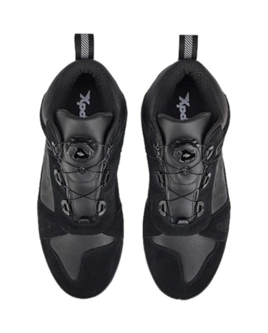 XPD Scarpe da moto Fast H2OUT nere