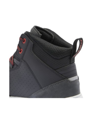 Dainese Chaussures Suburb D-WP noir-blanc-rouge