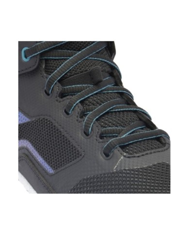 Dainese Femmes Chaussures Suburb Air noir-blanc-bleu