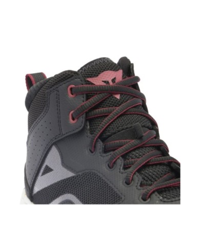 Dainese Scarpe Suburb Air donna nero-bianco-rosso