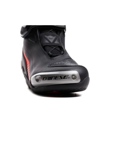 Scarpe Dainese Superya nero-rosso fluo
