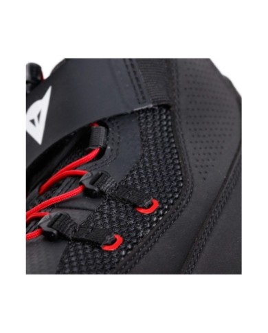 Dainese Schuhe Herian Air schwarz-rot
