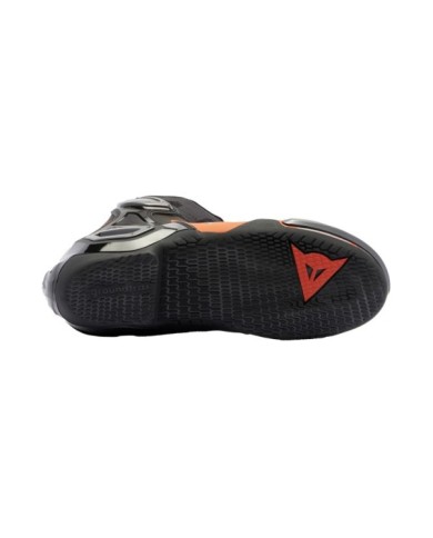Dainese Bottes Axial 2 noir-fluo rouge