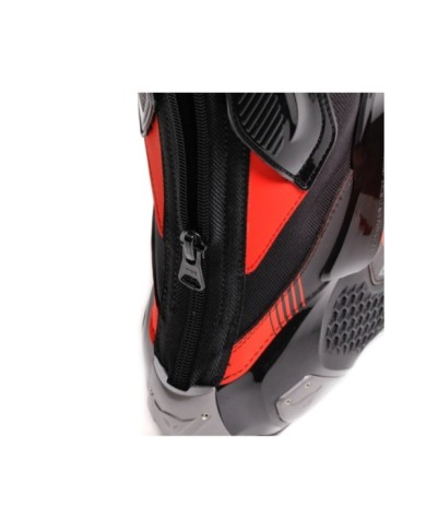 Dainese Bottes Torque 4 noir-rouge fluo