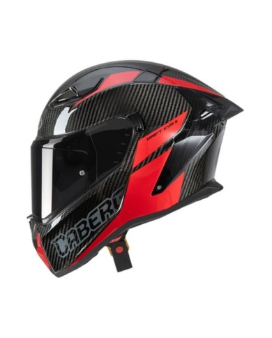 Casco integrale Caberg Drift Evo II Nova in carbonio - rosso