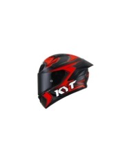 KYT Casque intégral NZ-Race Carbon Stride carbone-rouge-blanc