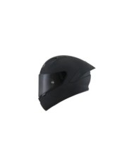KYT Integralhelm NZ-Race schwarz matt