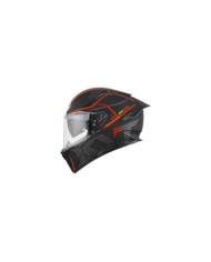 KYT Casque intégral R2R Concept noir-rouge-gris