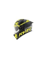 KYT Casco integrale R2R Octane grigio-nero-giallo