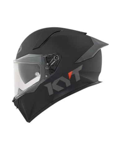 KYT Integralhelm R2R Octane schwarz matt-rot