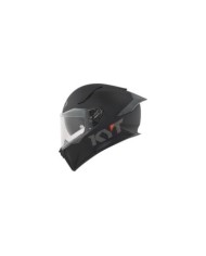 KYT Casco integrale R2R Octane nero opaco-rosso