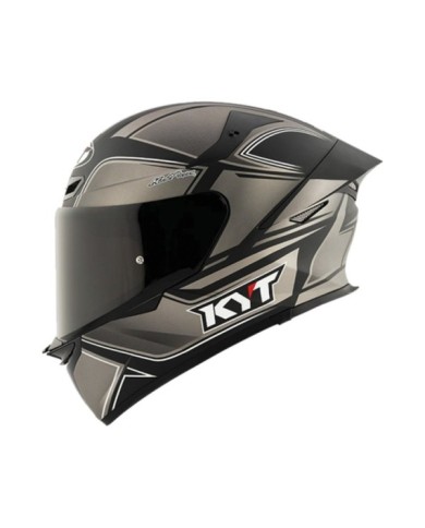 KYT Casque intégral TT-Revo Tourist beige-noir-blanc