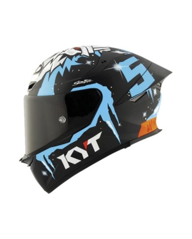 KYT Casque intégral TT-Revo Masia Replica Winter Test