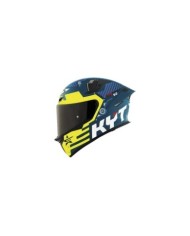 KYT Casco integrale TT-Revo Fuselage giallo-blu-nero