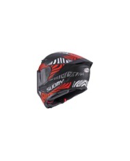 Suomy Casco integrale Stellar 2 Molten nero opaco-rosso
