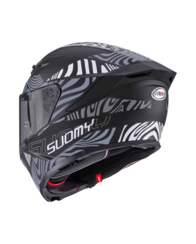 Suomy Integralhelm Stellar 2 Molten schwarz matt-grau