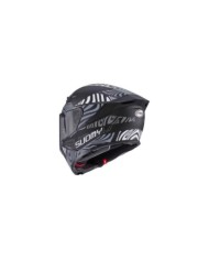 Suomy Casco integrale Stellar 2 Molten nero opaco-grigio