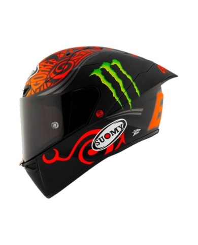 Suomy Casco integrale S1-XR GP Bagnaia Monster Replica 2024 nero