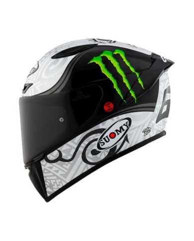 Suomy Integralhelm Track-1 Bagnaia Winter Test Monster Replica