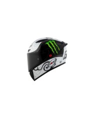 Suomy Integralhelm Track-1 Bagnaia Winter Test Monster Replica