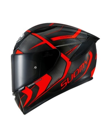 Suomy Casque intégral TX-Pro Advance noir-rouge fluo