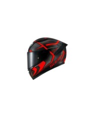 Suomy Casco integrale TX-Pro Advance nero-rosso fluo