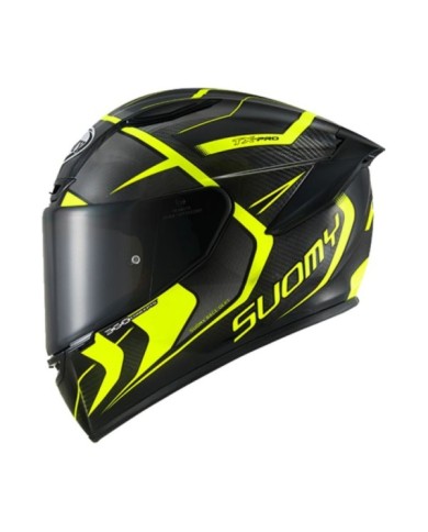 Suomy Casco integrale TX-Pro Advance nero-giallo fluo